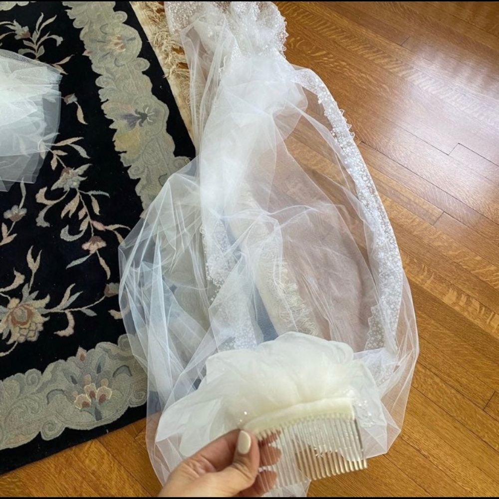 Cathedral Length Wedding Veil